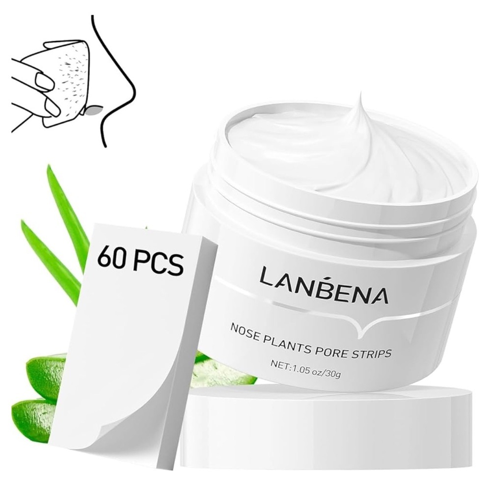 🆕 LANBENA Nose Plant Strips for Blackheads (1.05 Ounce)